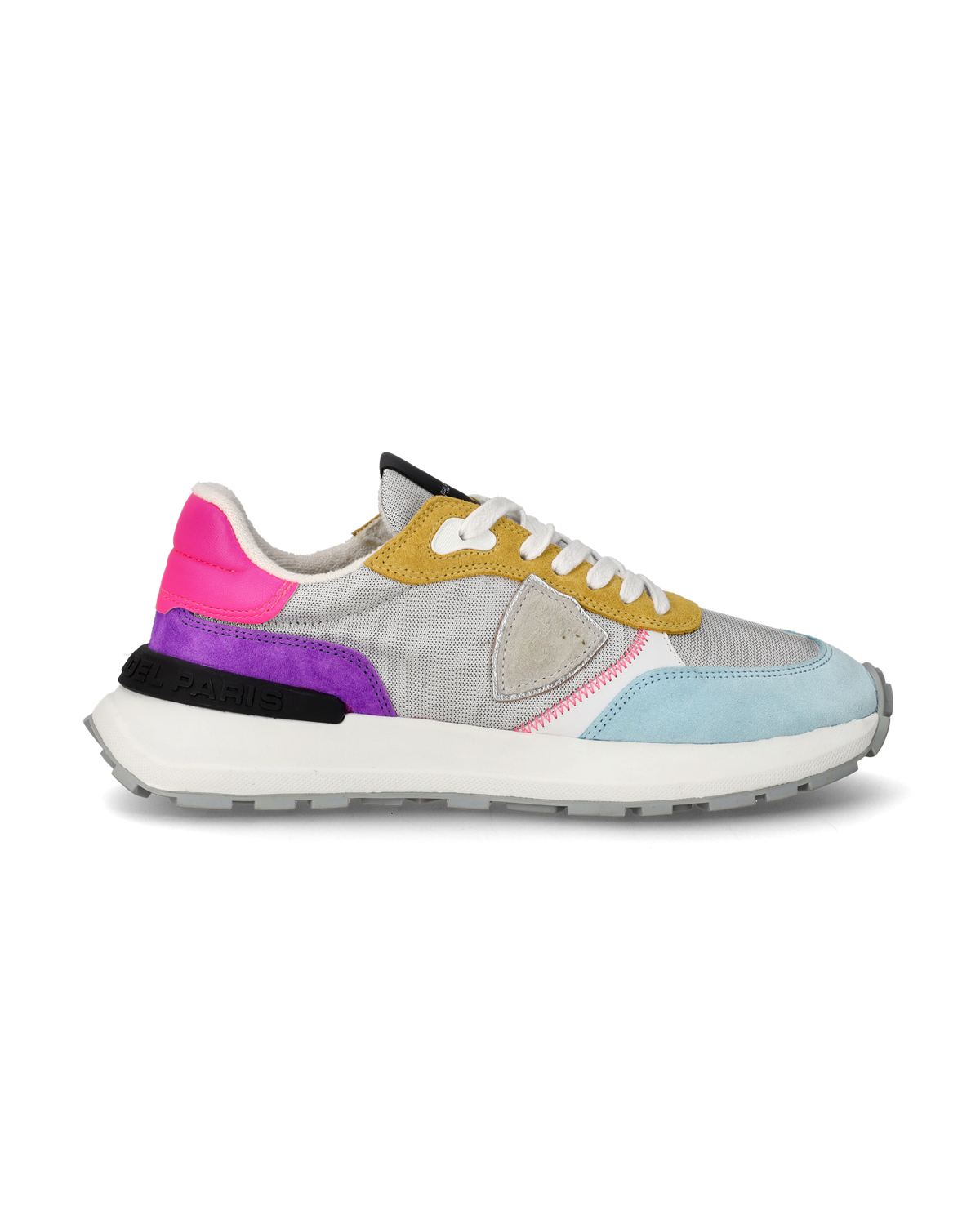 SNEAKERS SPORTSWEAR ANTIBES WOMEN MONDIAL METAL MULTI ARGENT