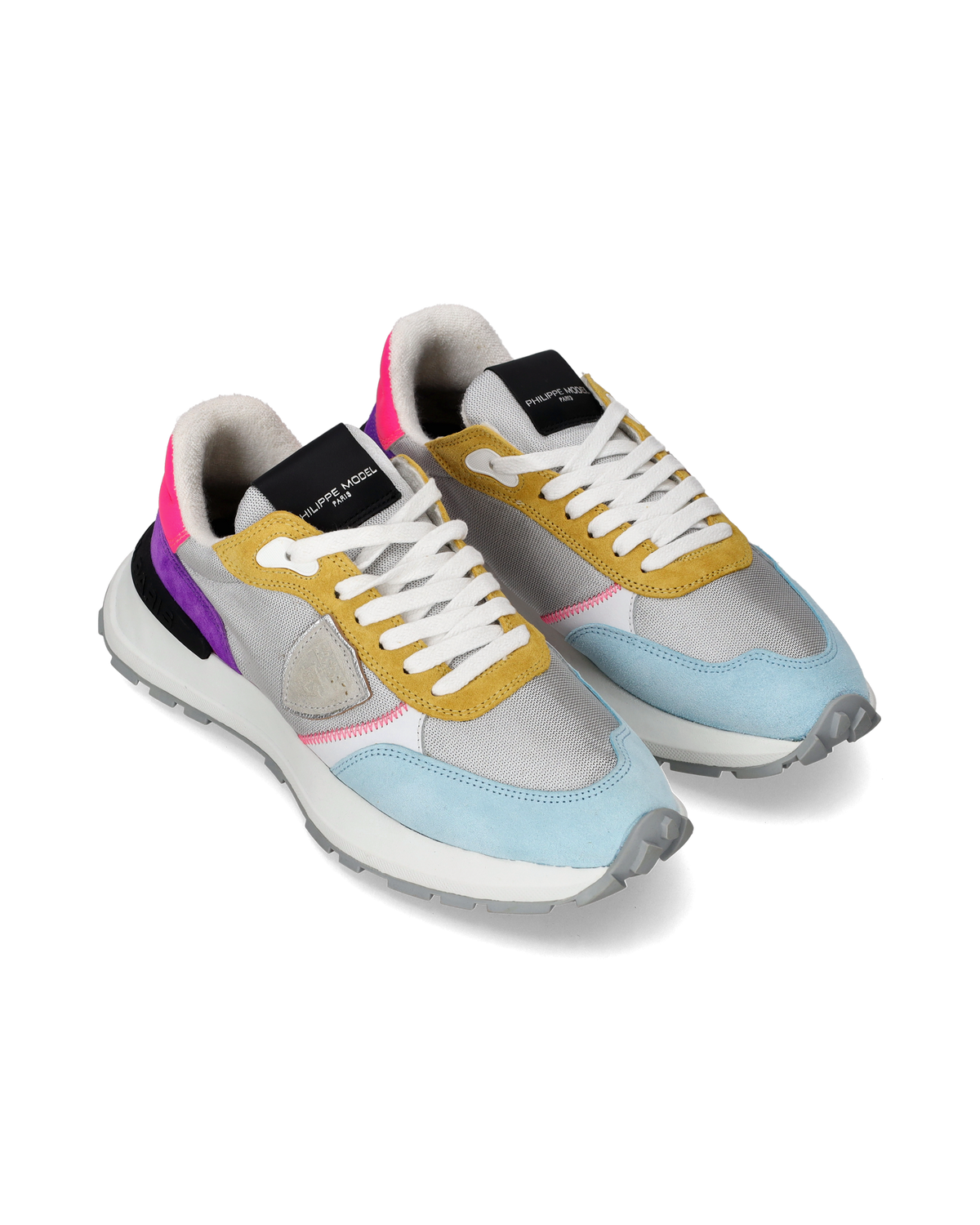 SNEAKERS SPORTSWEAR ANTIBES WOMEN MONDIAL METAL MULTI ARGENT