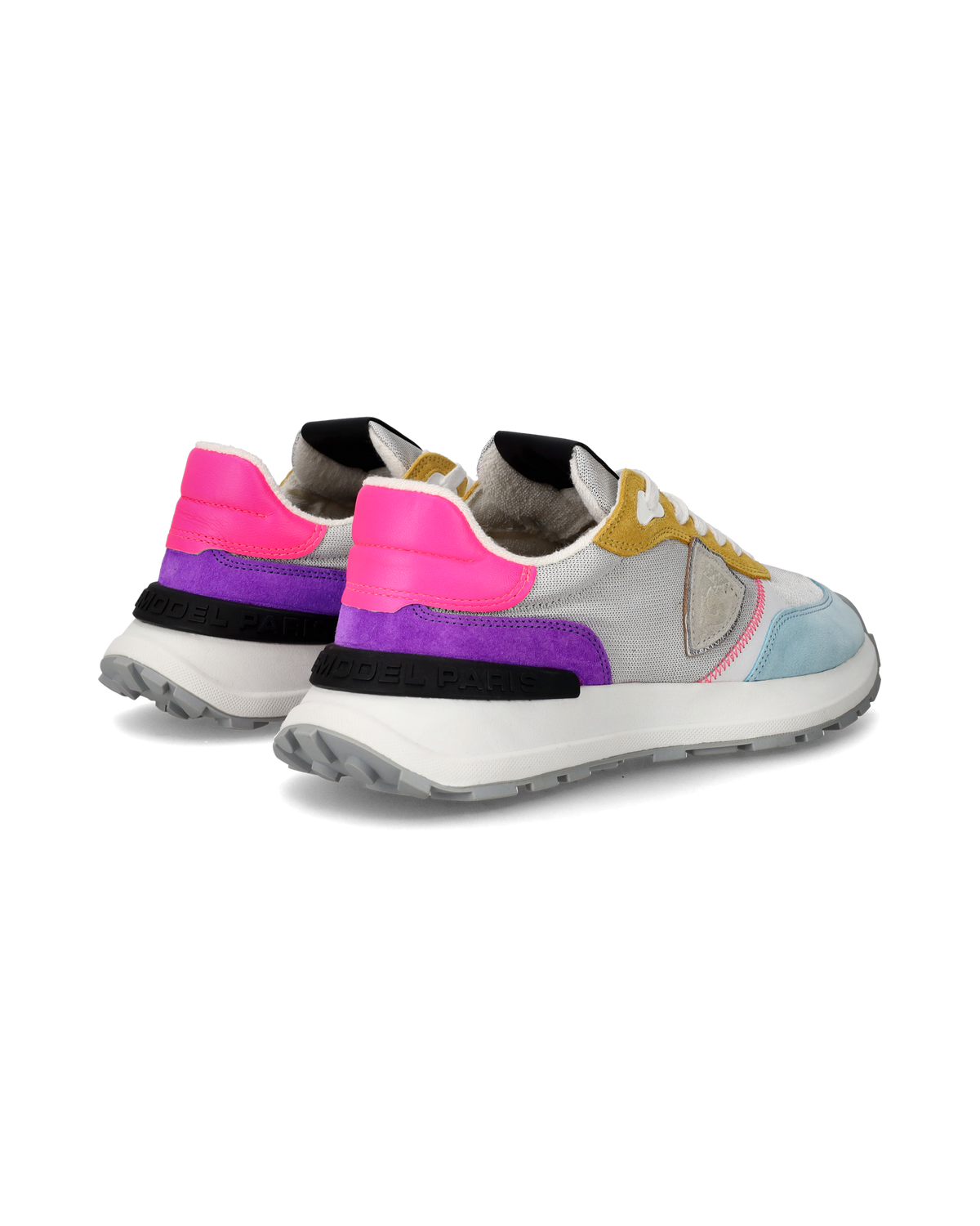 SNEAKERS SPORTSWEAR ANTIBES WOMEN MONDIAL METAL MULTI ARGENT