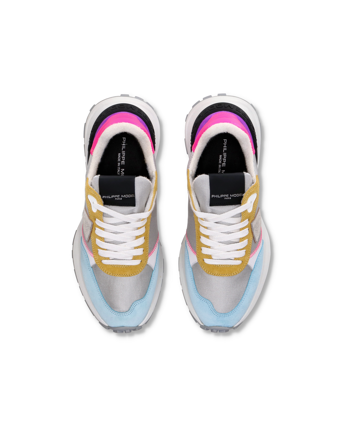 SNEAKERS SPORTSWEAR ANTIBES WOMEN MONDIAL METAL MULTI ARGENT