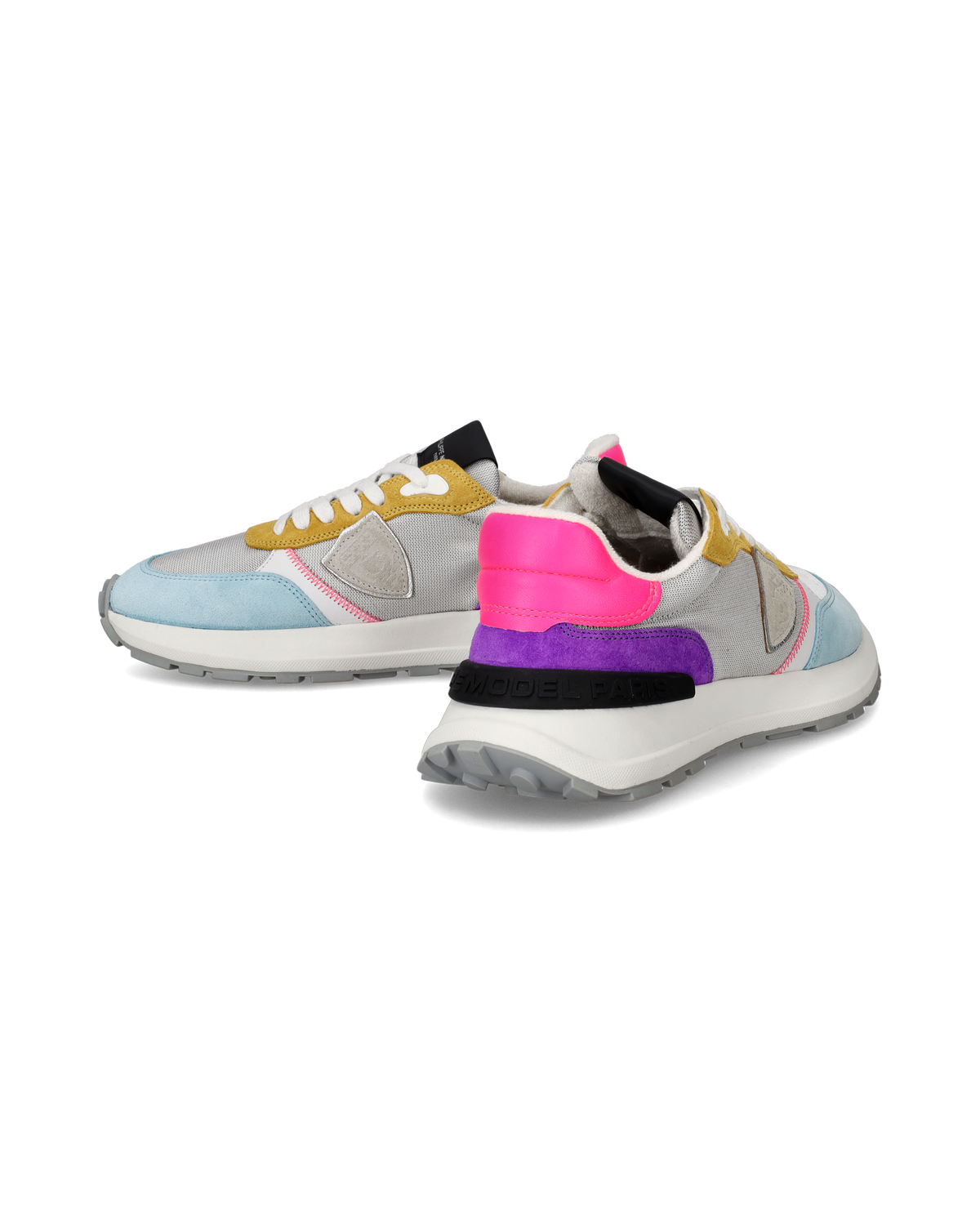 SNEAKERS SPORTSWEAR ANTIBES WOMEN MONDIAL METAL MULTI ARGENT