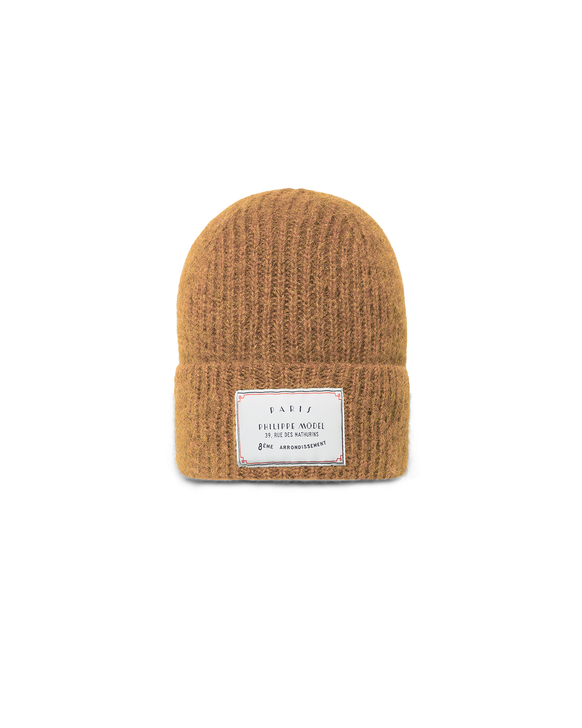 BEANIE MOHAIR UNISEX BISCUIT