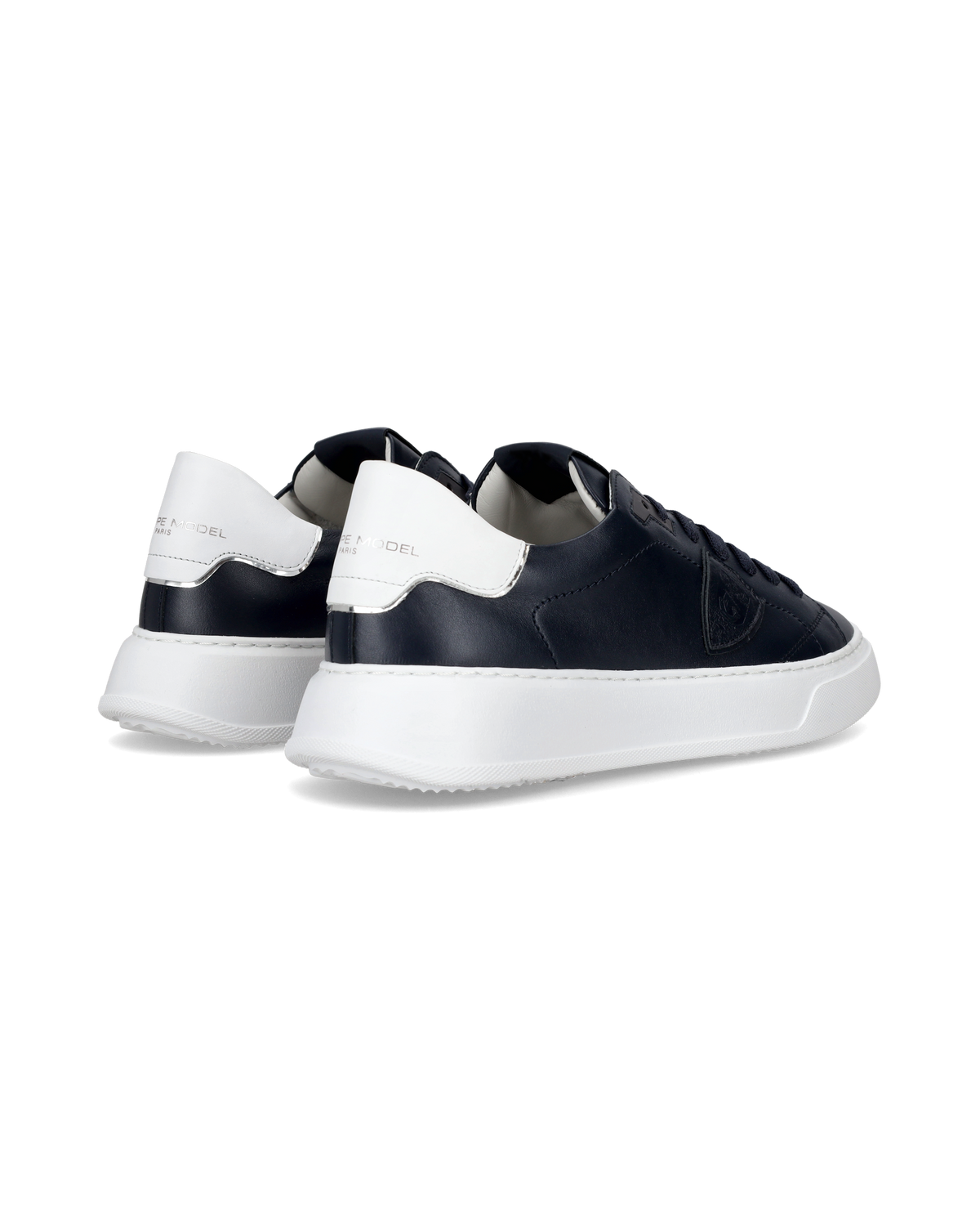 SNEAKERS CASUAL TEMPLE MEN VEAU BLEU
