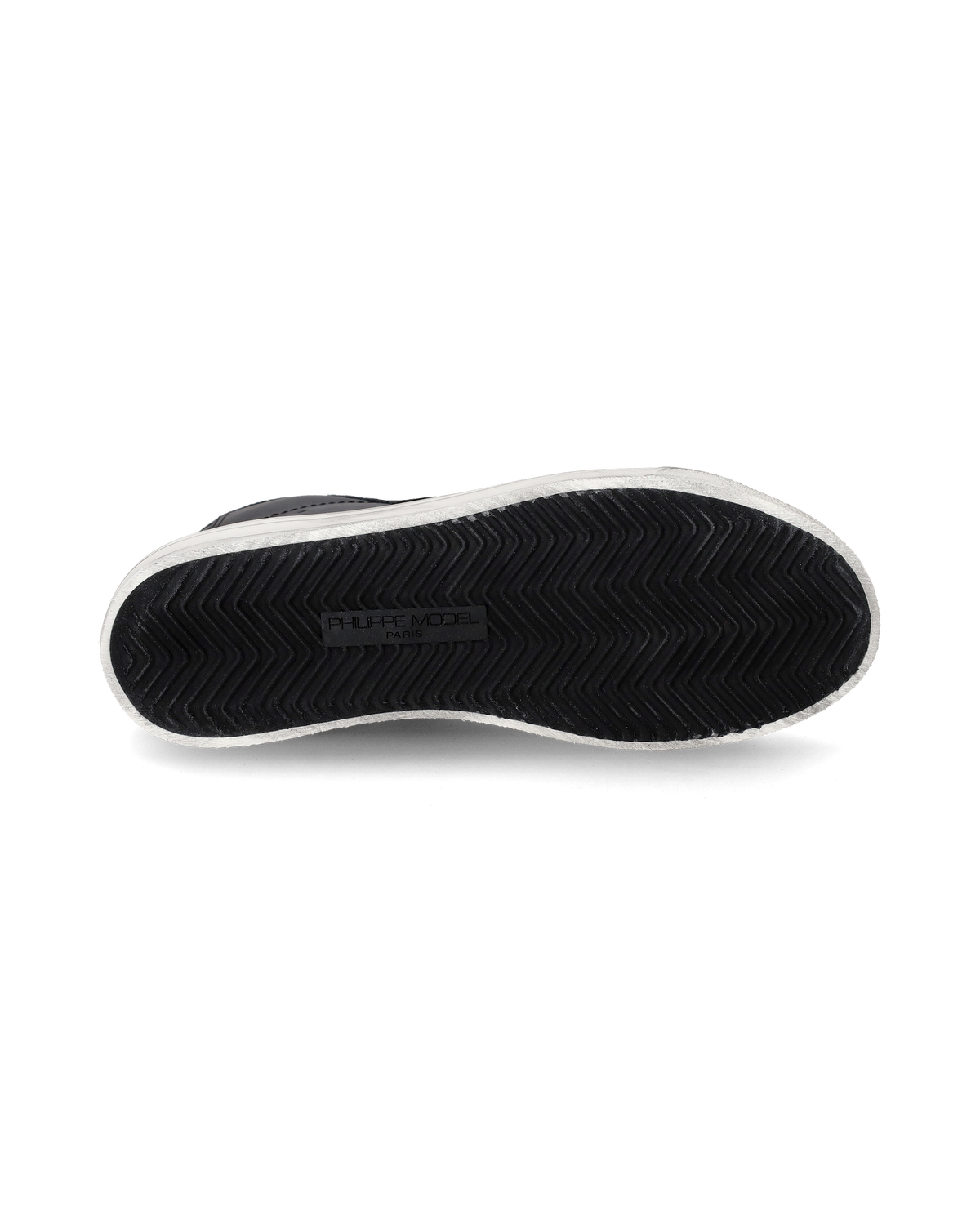 SNEAKERS CASUAL PARIS HAUTE WOMEN VEAU NOIR