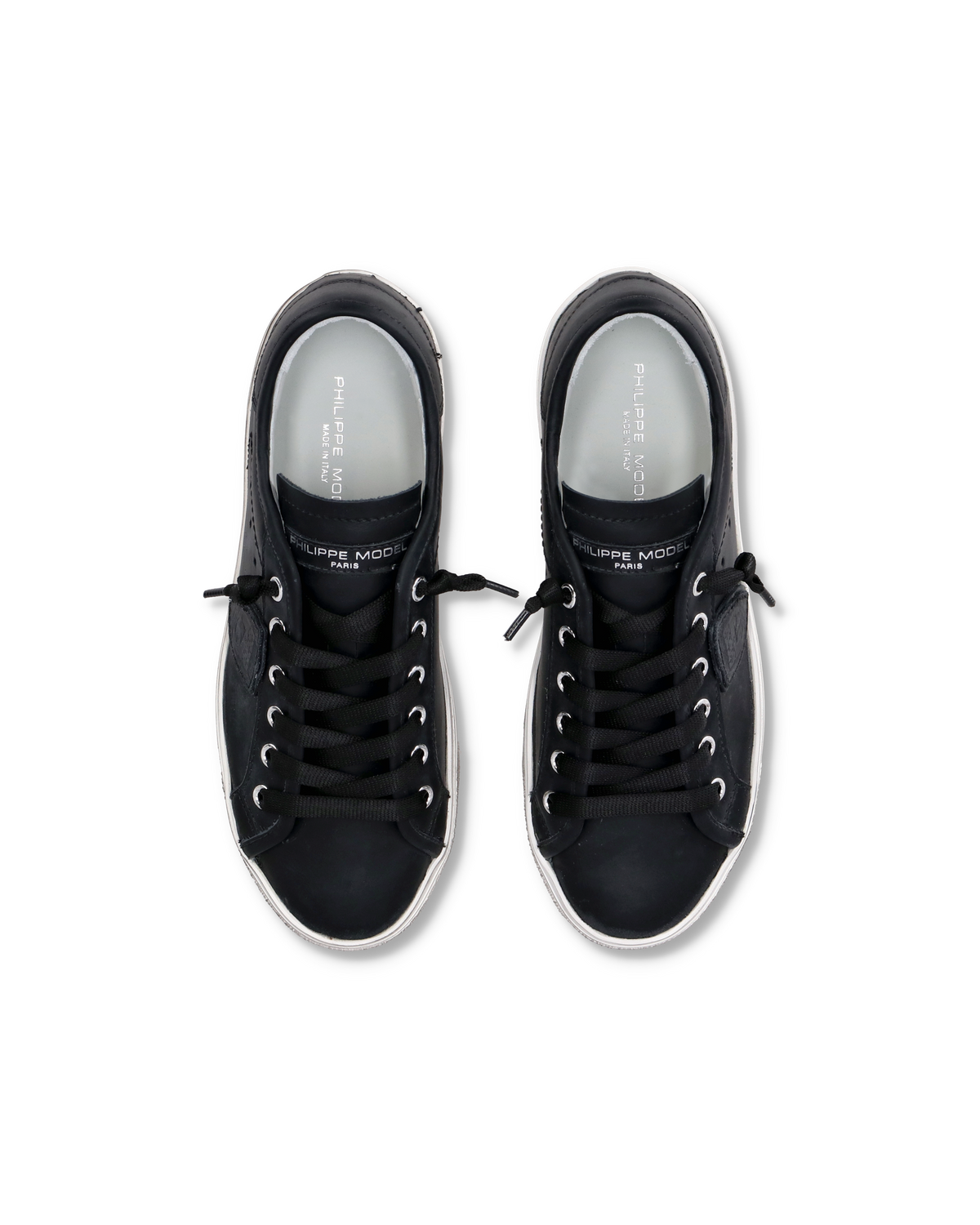 SNEAKERS CASUAL PARIS HAUTE WOMEN VEAU NOIR