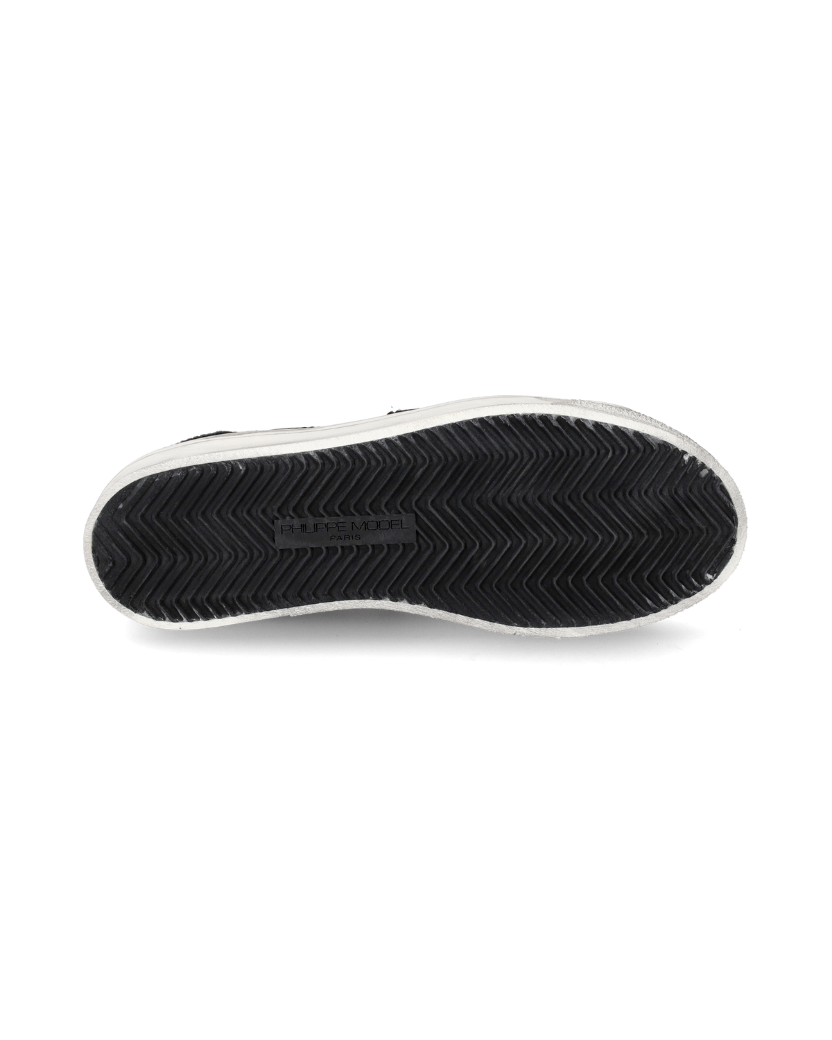 SNEAKERS CASUAL PARIS HAUTE WOMEN VEAU NOIR