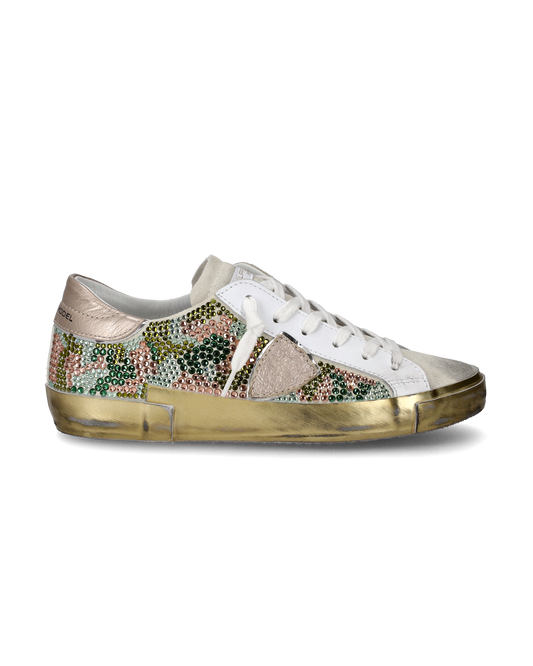 SNEAKERS CASUAL PRSX WOMEN CAMOU DIAMANT MULTI OR