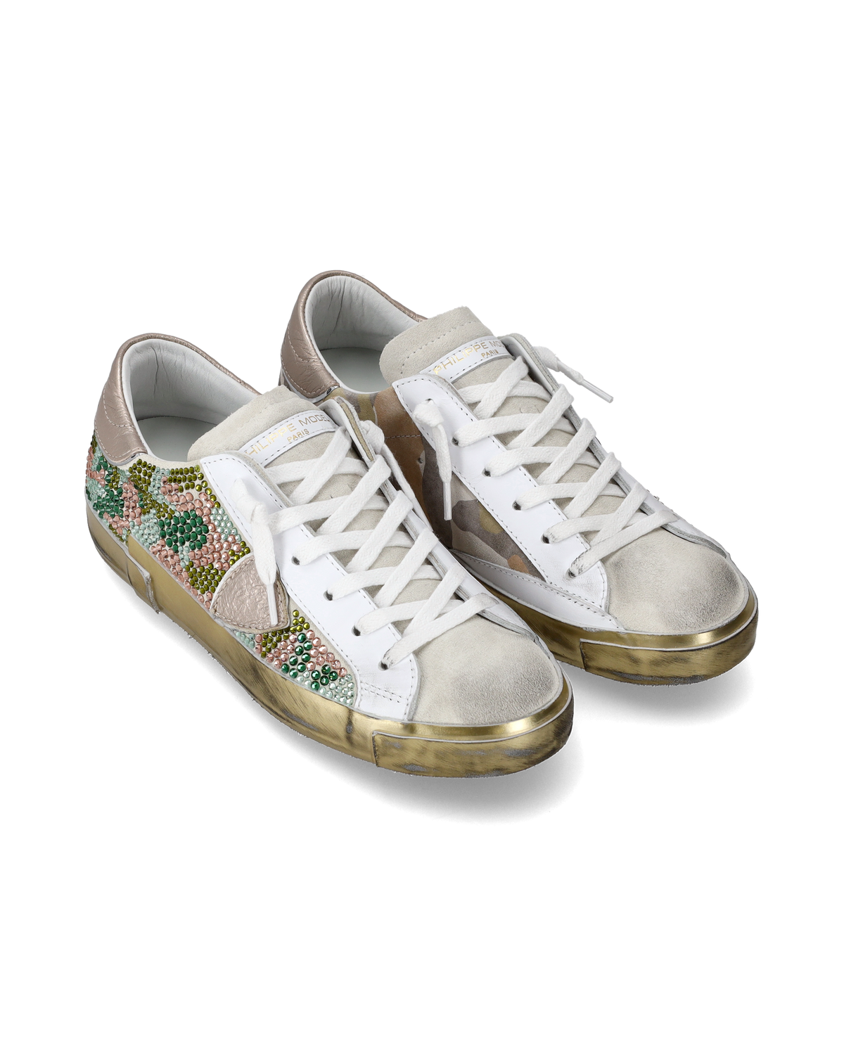 SNEAKERS CASUAL PRSX WOMEN CAMOU DIAMANT MULTI OR