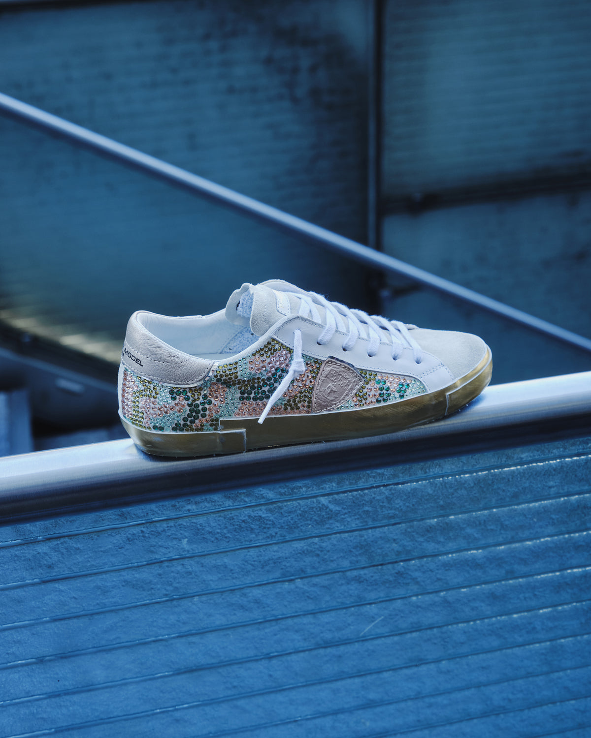 SNEAKERS CASUAL PRSX WOMEN CAMOU DIAMANT MULTI OR