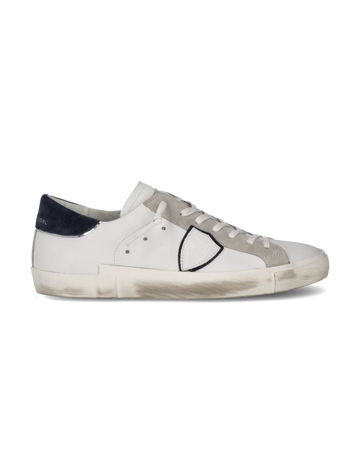 SNEAKERS CASUAL PRSX MEN MIXAGE POP BLANC BLEU