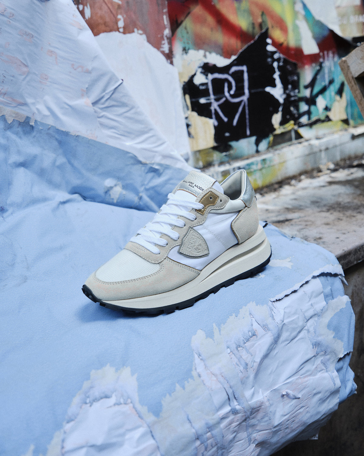 SNEAKERS CASUAL TRPX HAUTE WOMEN MONDIAL BLANC