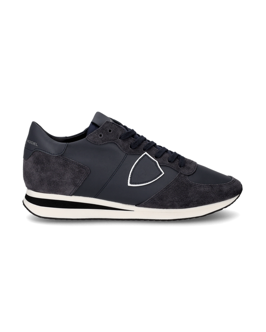 SNEAKERS CASUAL TRPX MEN VEAU BLEU