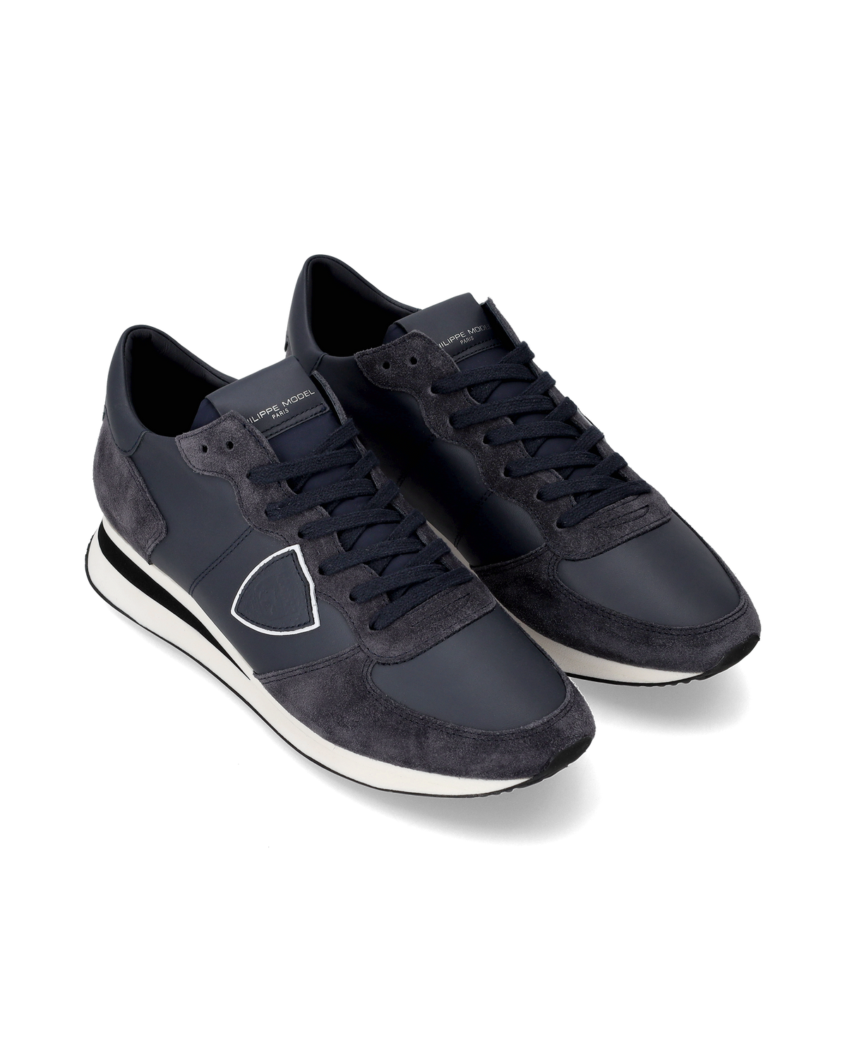 SNEAKERS CASUAL TRPX MEN VEAU BLEU
