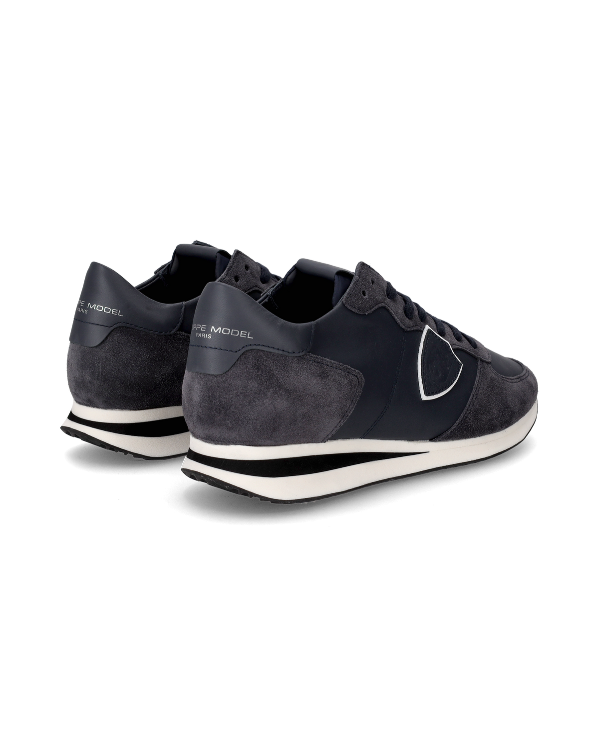 SNEAKERS CASUAL TRPX MEN VEAU BLEU