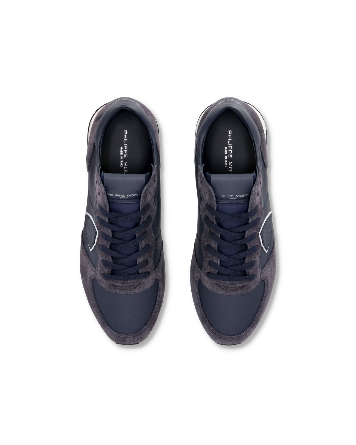 SNEAKERS CASUAL TRPX MEN VEAU BLEU