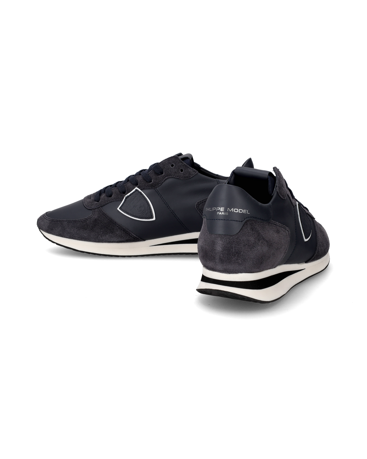 SNEAKERS CASUAL TRPX MEN VEAU BLEU