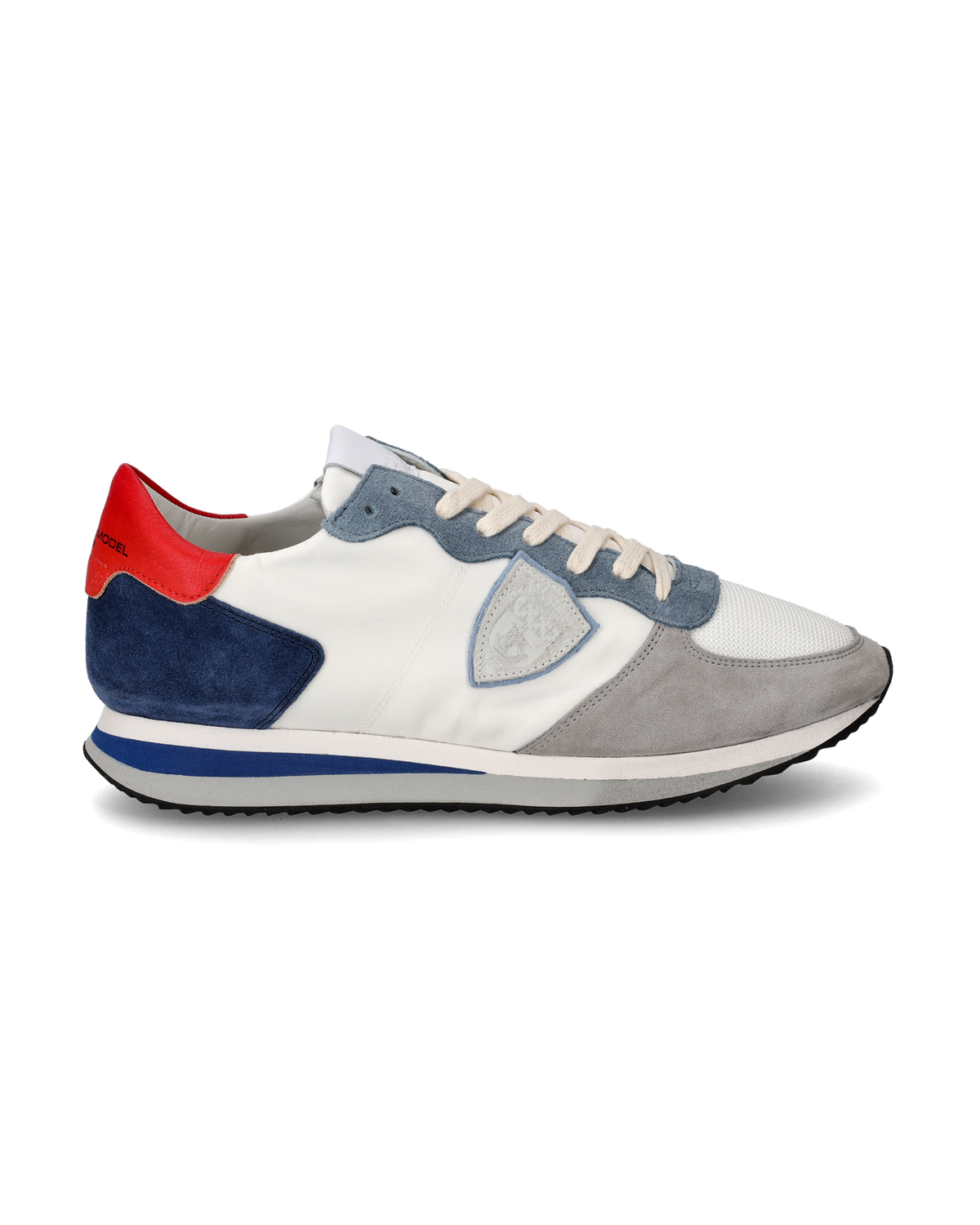 SNEAKERS CASUAL TRPX MEN MONDIAL BLANC DENIM