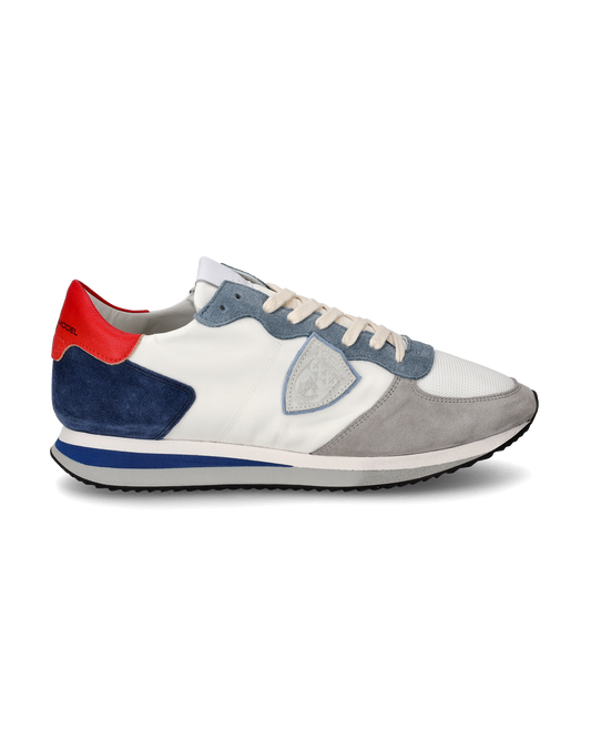 SNEAKERS CASUAL TRPX MEN MONDIAL BLANC DENIM