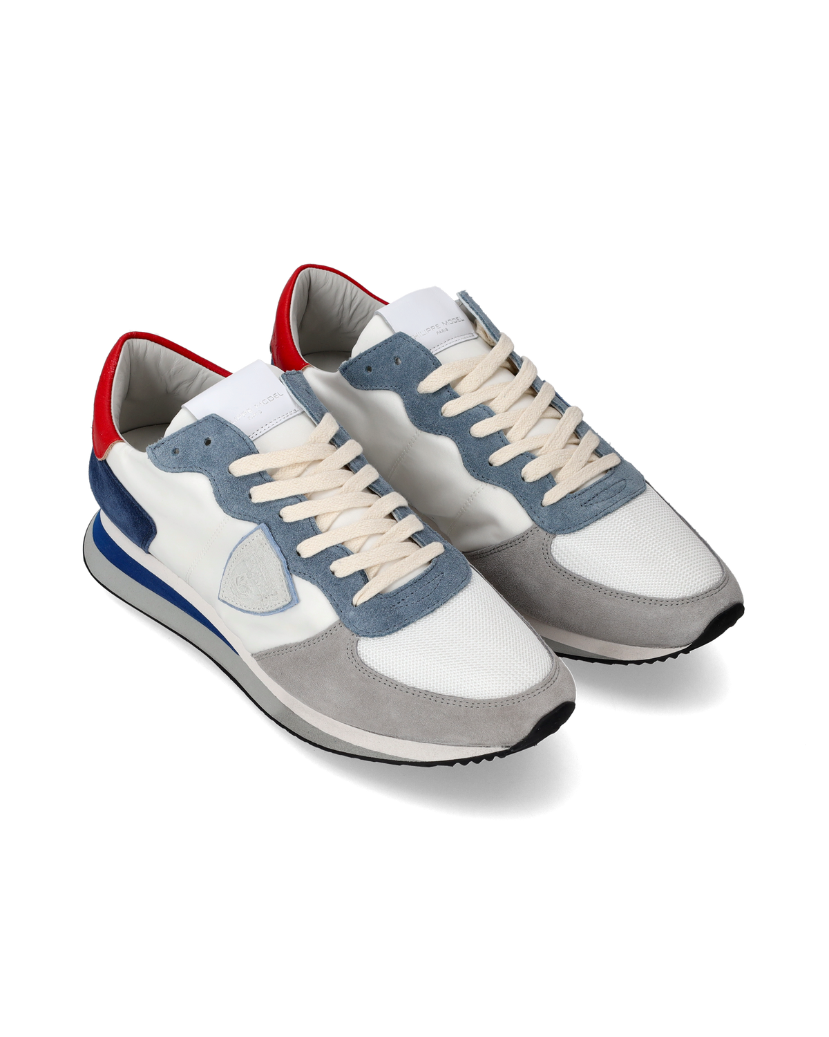 SNEAKERS CASUAL TRPX MEN MONDIAL BLANC DENIM