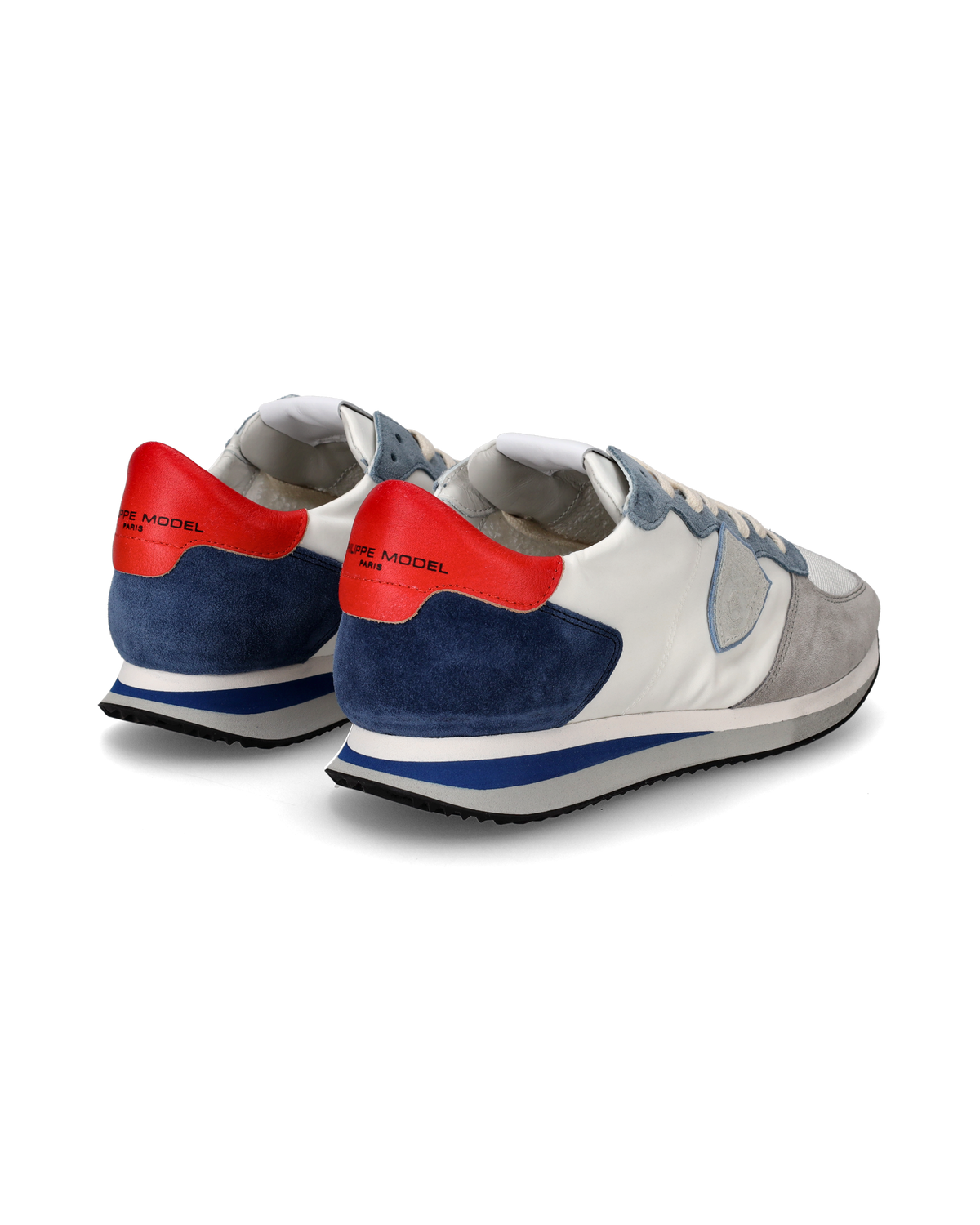 SNEAKERS CASUAL TRPX MEN MONDIAL BLANC DENIM