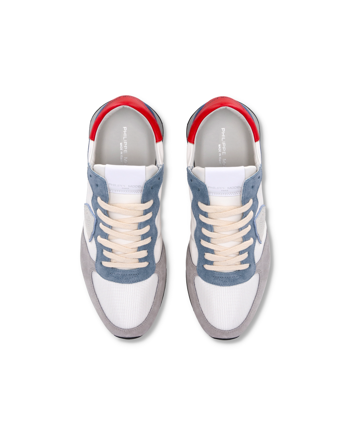 SNEAKERS CASUAL TRPX MEN MONDIAL BLANC DENIM