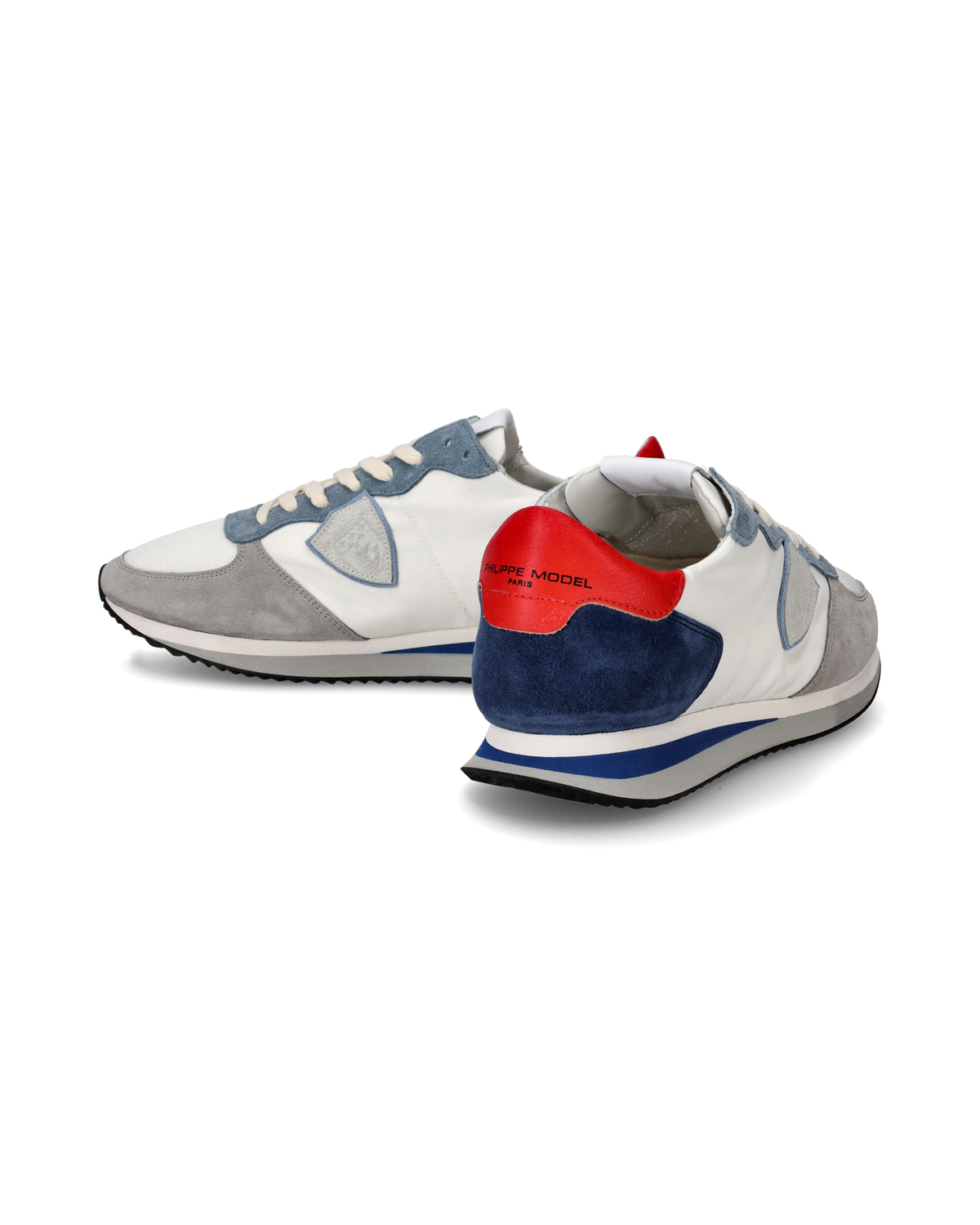 SNEAKERS CASUAL TRPX MEN MONDIAL BLANC DENIM
