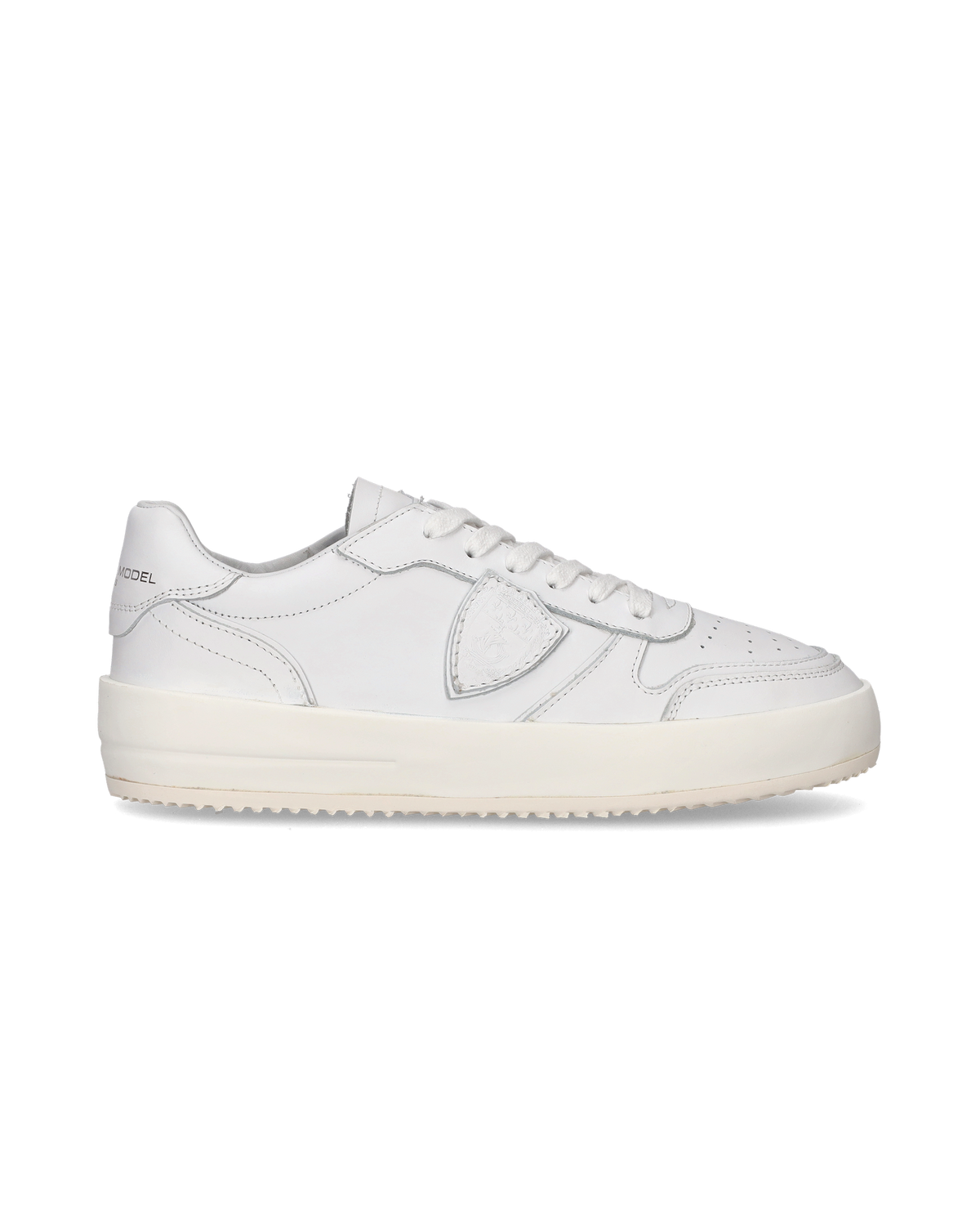 SNEAKERS STREETWEAR NICE WOMEN VEAU BLANC
