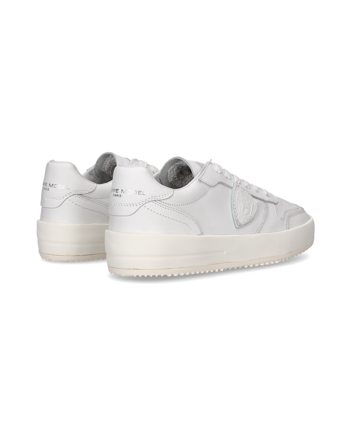 SNEAKERS STREETWEAR NICE WOMEN VEAU BLANC