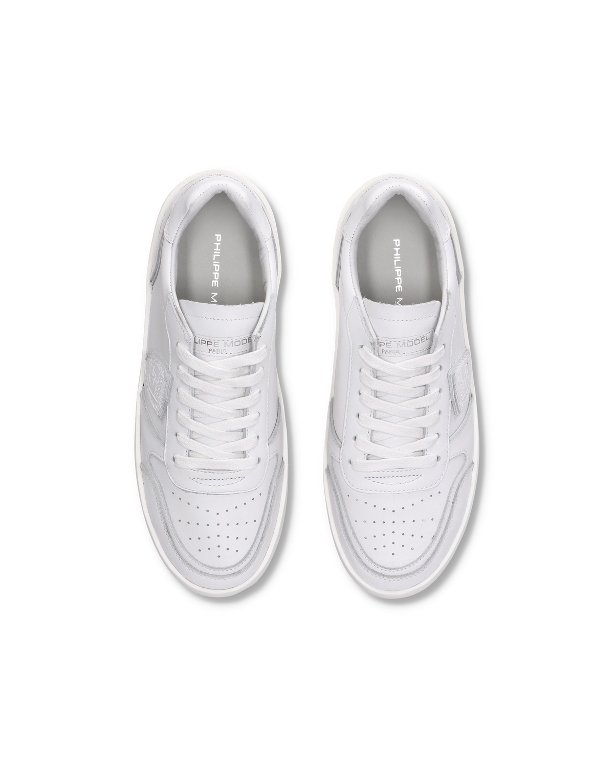 SNEAKERS STREETWEAR NICE WOMEN VEAU BLANC
