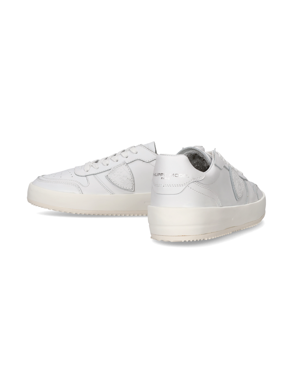 SNEAKERS STREETWEAR NICE WOMEN VEAU BLANC